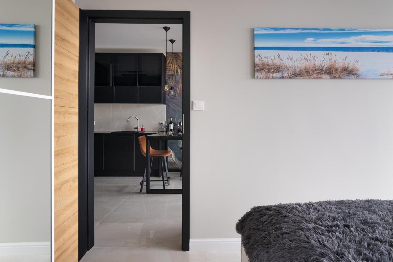 Apartament 1612 Modern Tower Gdynia Kültér fotó
