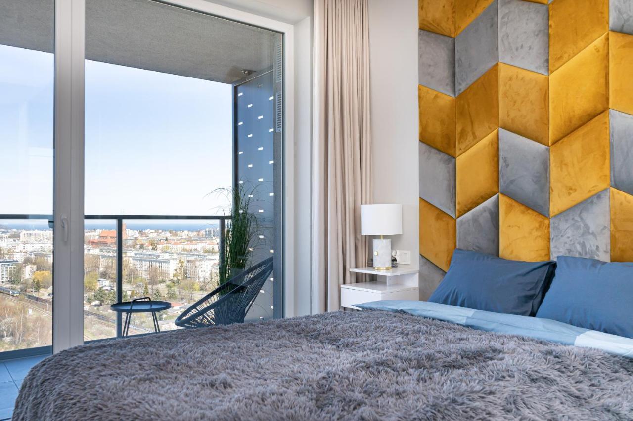 Apartament 1612 Modern Tower Gdynia Kültér fotó